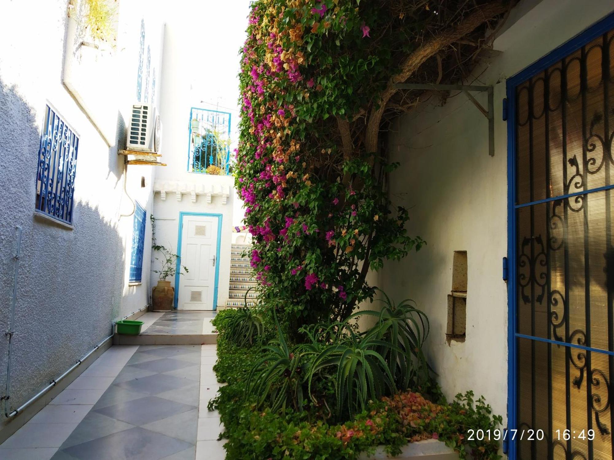 Villa Azaiiza Sousse Buitenkant foto