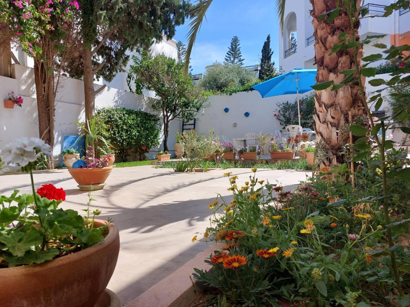 Villa Azaiiza Sousse Buitenkant foto