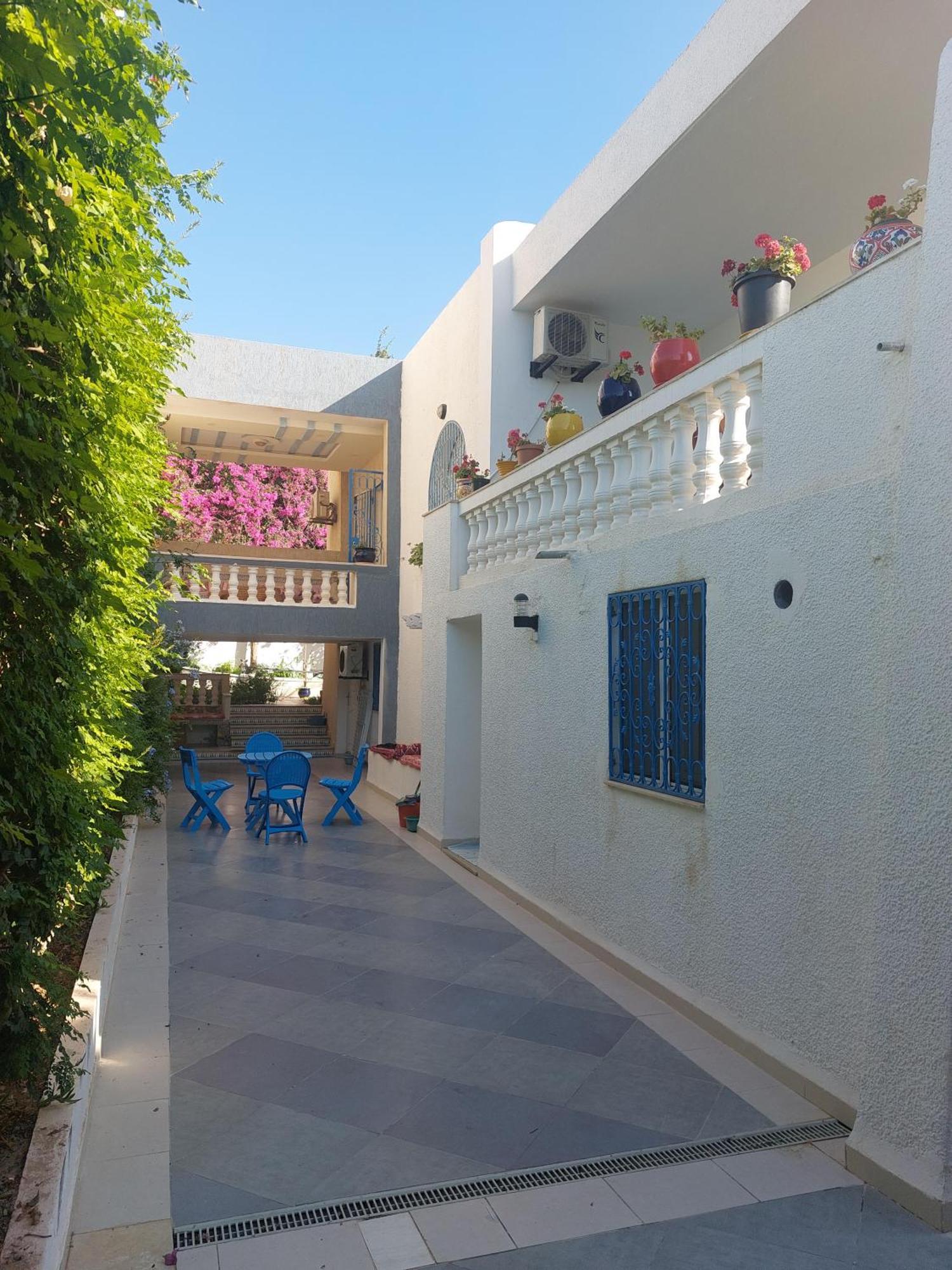 Villa Azaiiza Sousse Buitenkant foto