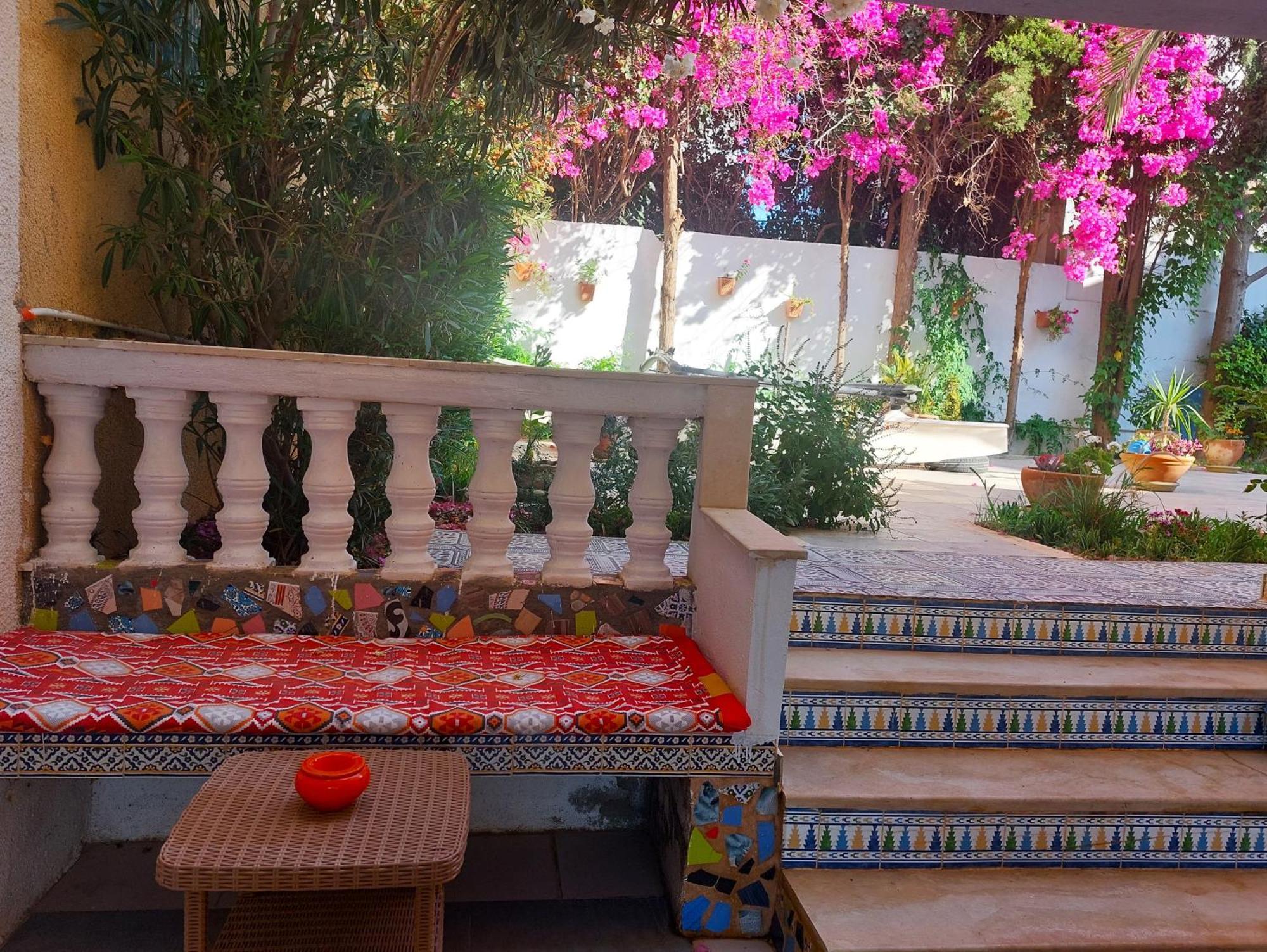 Villa Azaiiza Sousse Buitenkant foto