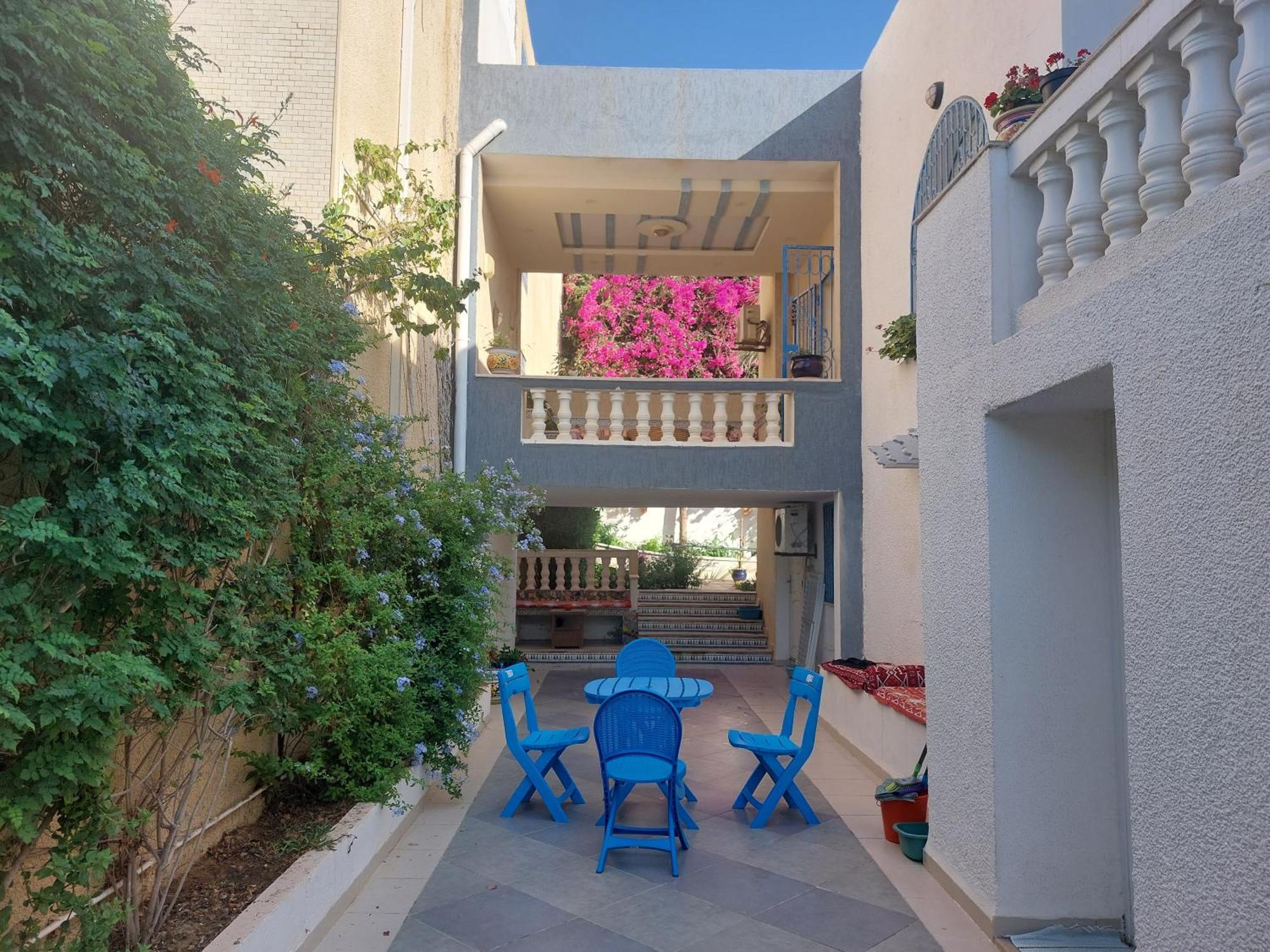 Villa Azaiiza Sousse Buitenkant foto