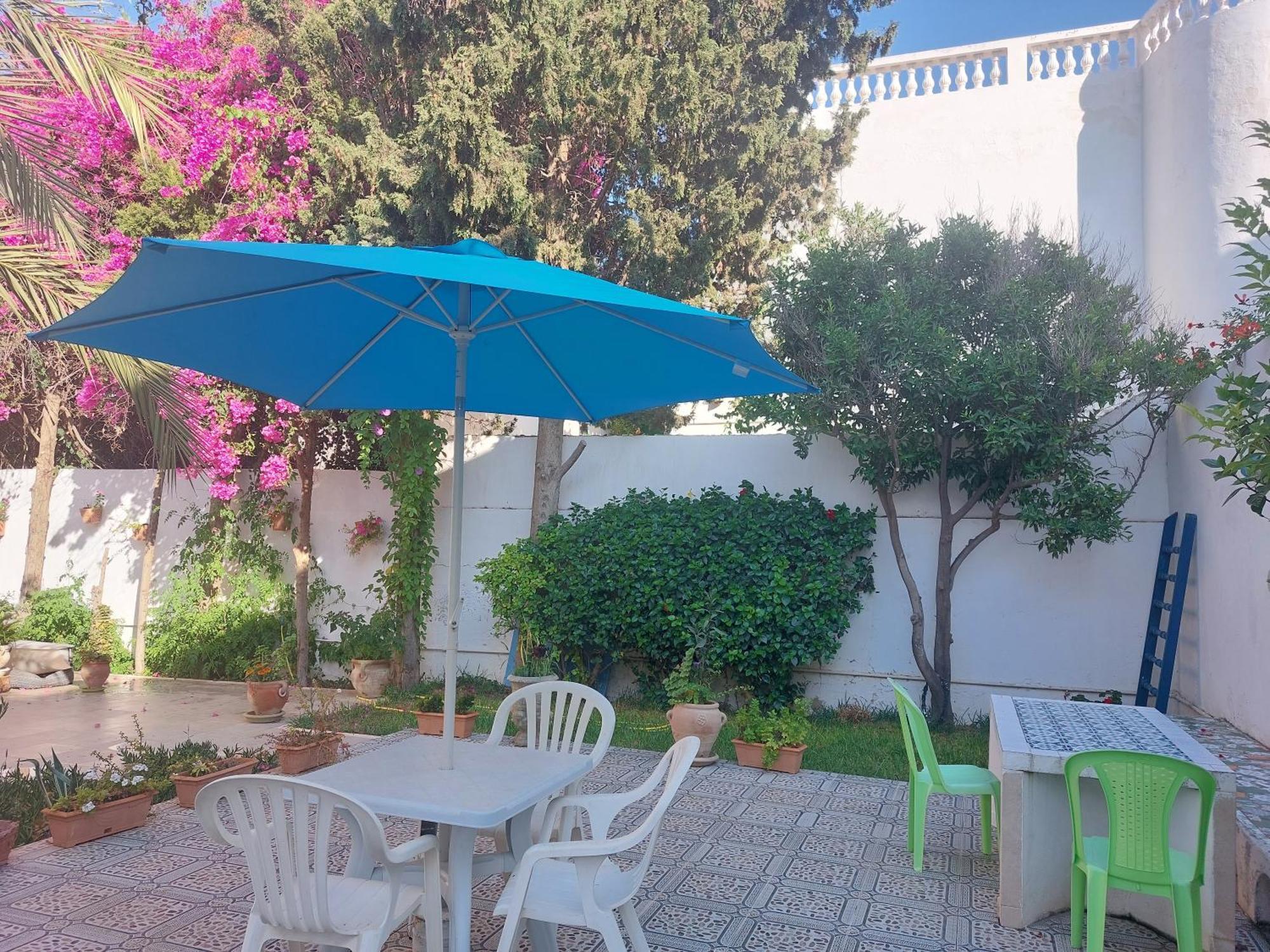 Villa Azaiiza Sousse Buitenkant foto