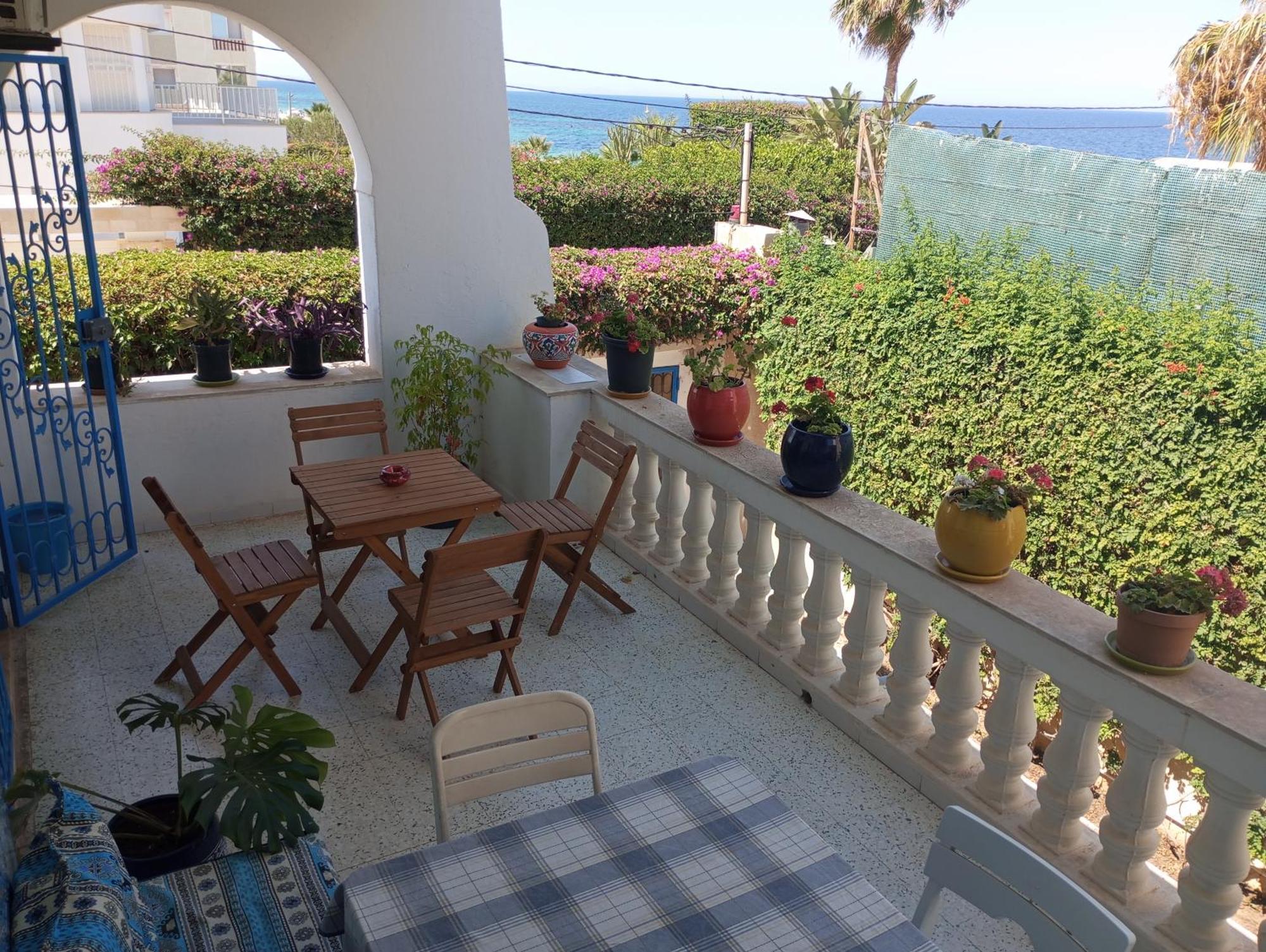 Villa Azaiiza Sousse Buitenkant foto