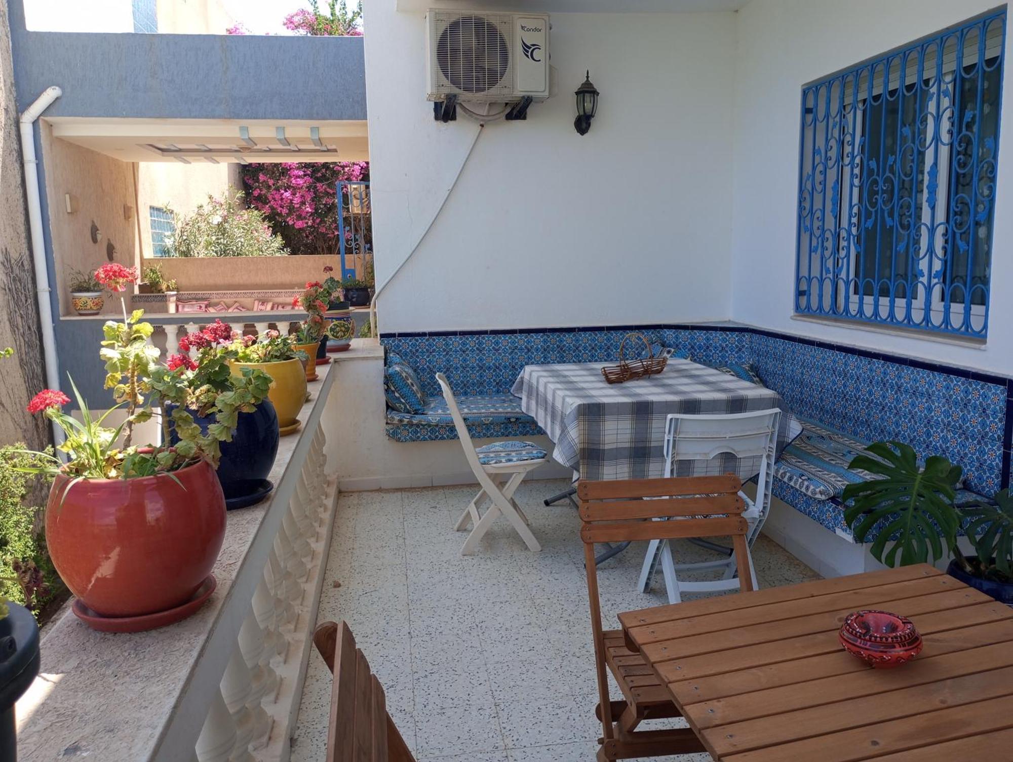 Villa Azaiiza Sousse Buitenkant foto