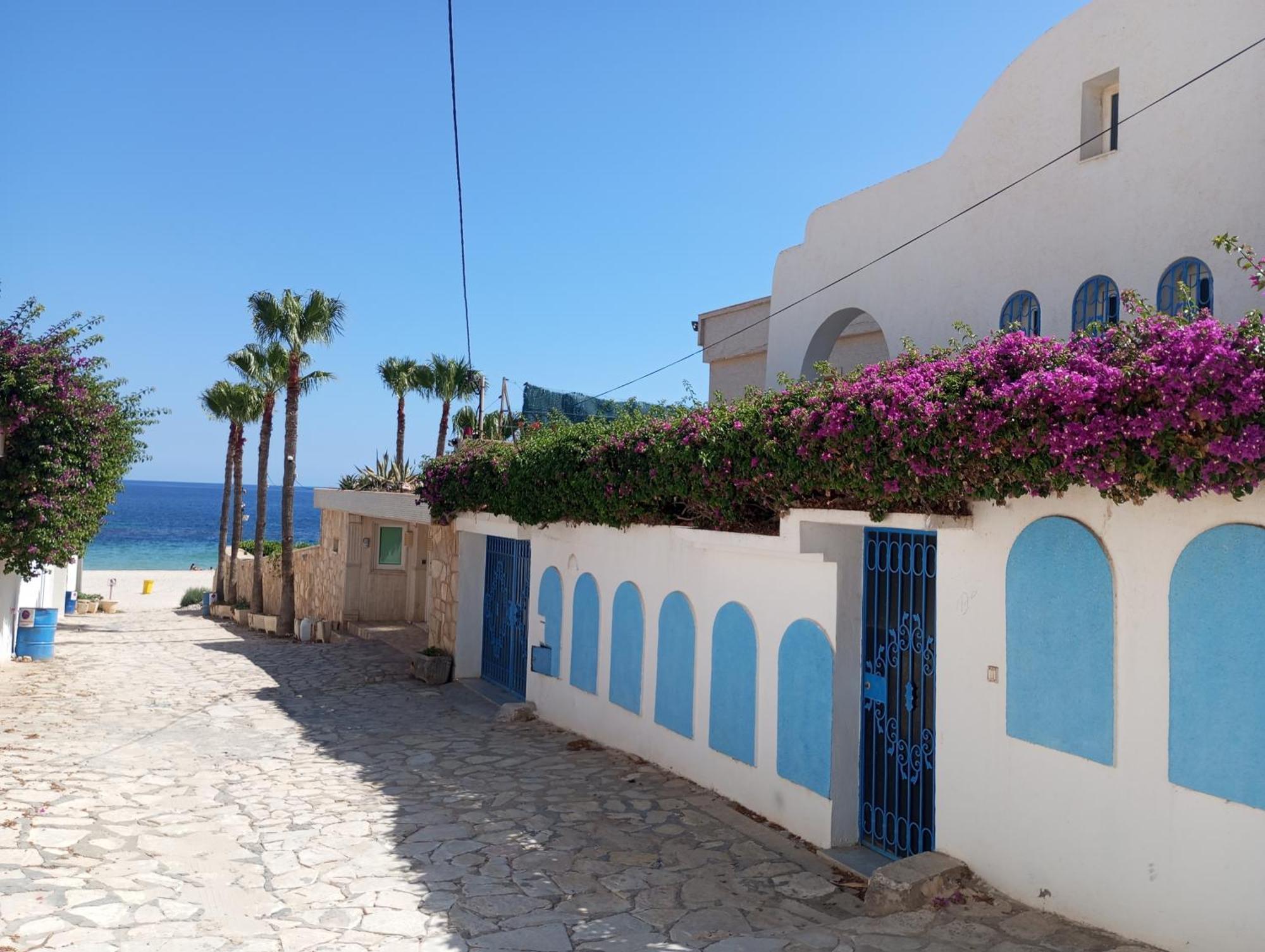 Villa Azaiiza Sousse Buitenkant foto