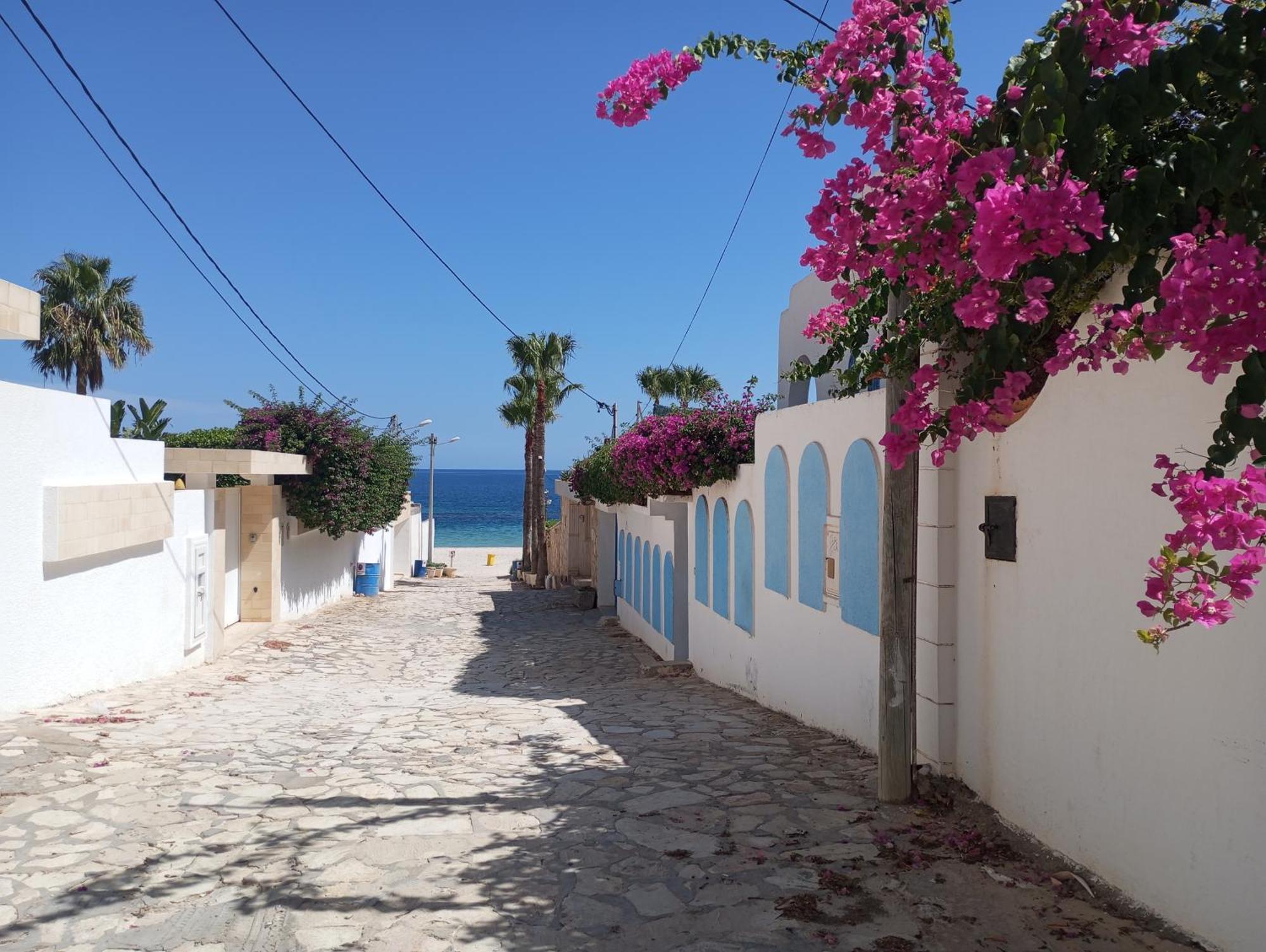 Villa Azaiiza Sousse Buitenkant foto
